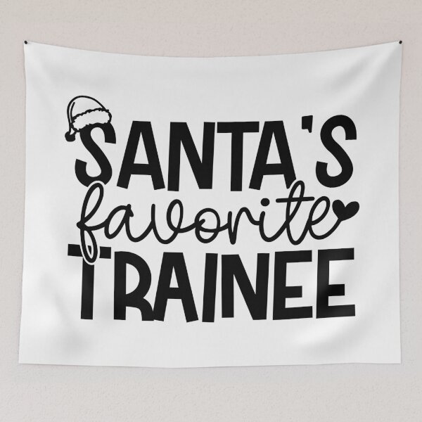 Item preview, Santa,'s Favorite Trainee designed and sold by EsteticaVerus.