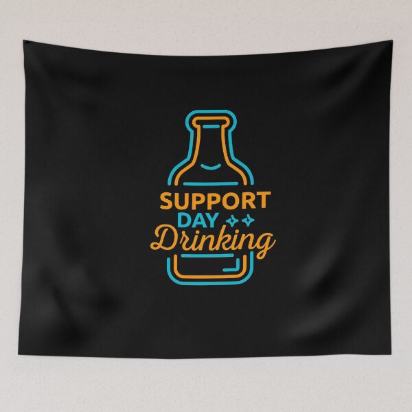 Item preview, Support Day Drinking | drinking games shirt | beer lover gift | craft beer shirts | beer gifts men | beer gifts for dad | beer clothing | funny beer gift | beer pong designed and sold by Kreature Look.