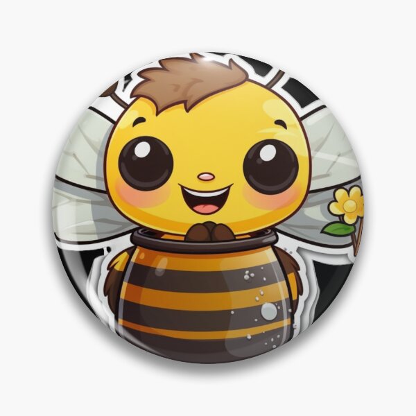 Item preview, Cute honey bee designed and sold by Classicrogue.