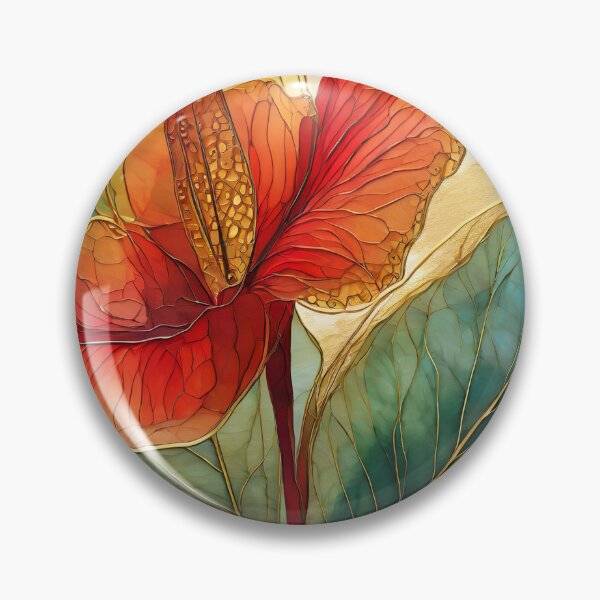 Item preview, Red Canna designed and sold by Susan Rydberg.