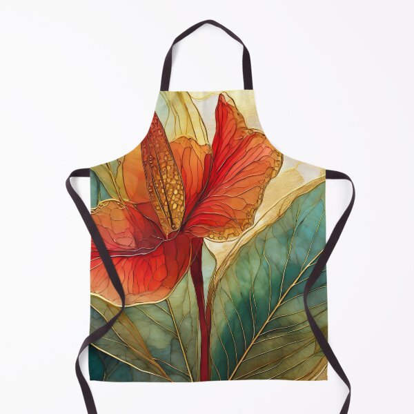 Item preview, Red Canna designed and sold by Susan Rydberg.