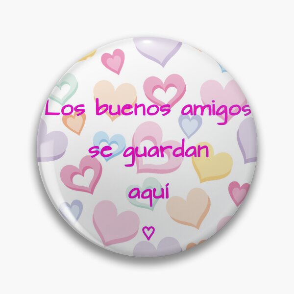 Item preview, Los buenos amigos se guardan aqui ♡ designed and sold by Desierto-playa.