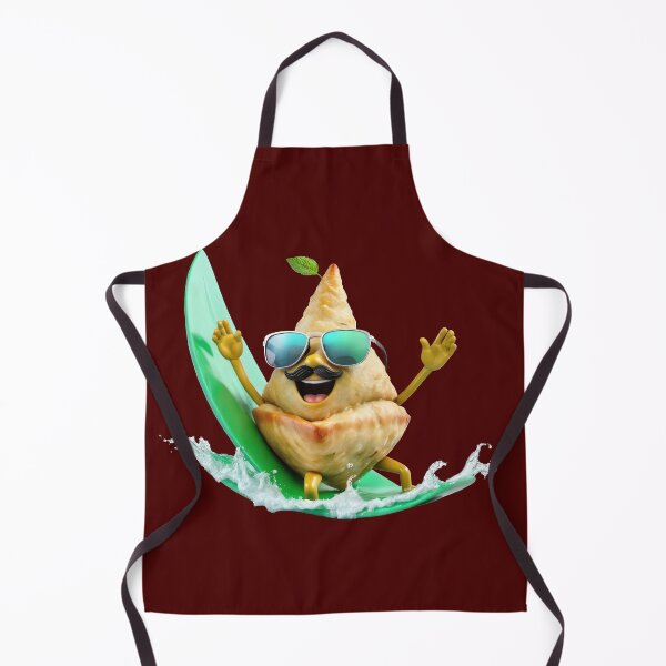 Item preview, Wave Riding Samosa designed and sold by DumbPet.