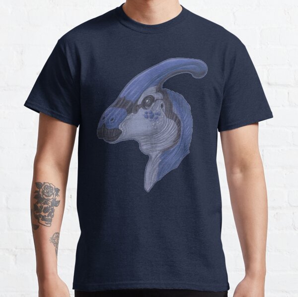 Artikel-Vorschau von Parasaurolophus Walkeri, designt und verkauft von CoffeeBlack Illustration.