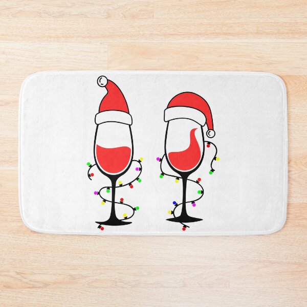 Item preview, Christmas Wine - Festive Cheers designed and sold by EsteticaVerus.