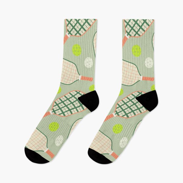 Item preview, Retro Pickleball Pattern designed and sold by Lyman Creative Co..