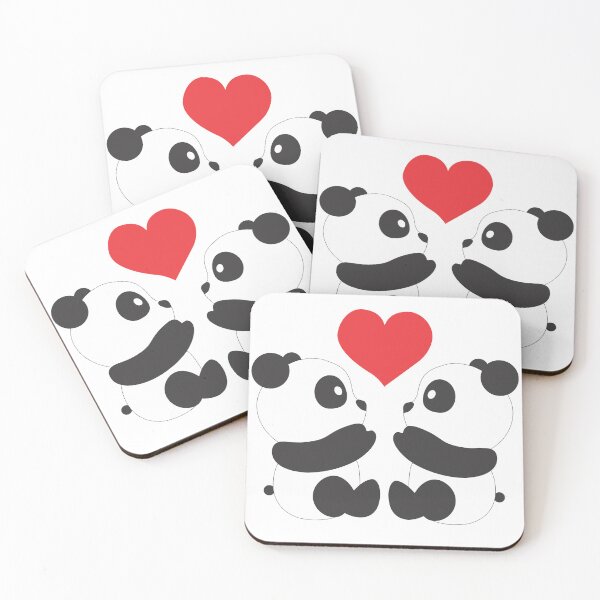 Item preview, Pandas in love designed and sold by NISSIDESIGN2016.