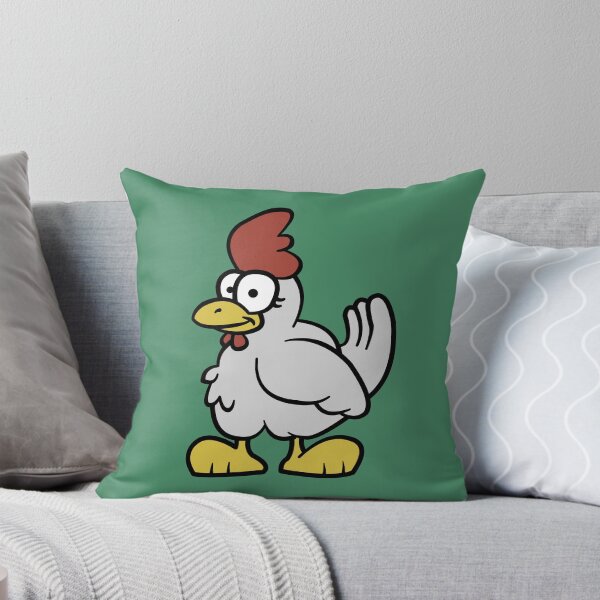 Item preview, Cute Chicken Cartoon designed and sold by Dave Leeds.