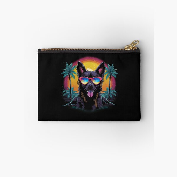 Item preview, Retro Wave Cattledog Dog Shirt designed and sold by RedDesignSyc.