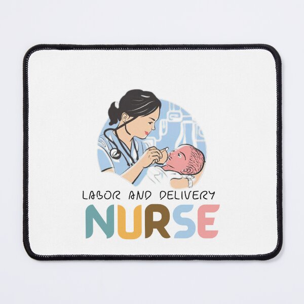 Item preview, Labor and Delivery Nurse - L&D Nurse Nursing Week designed and sold by medbouk1.