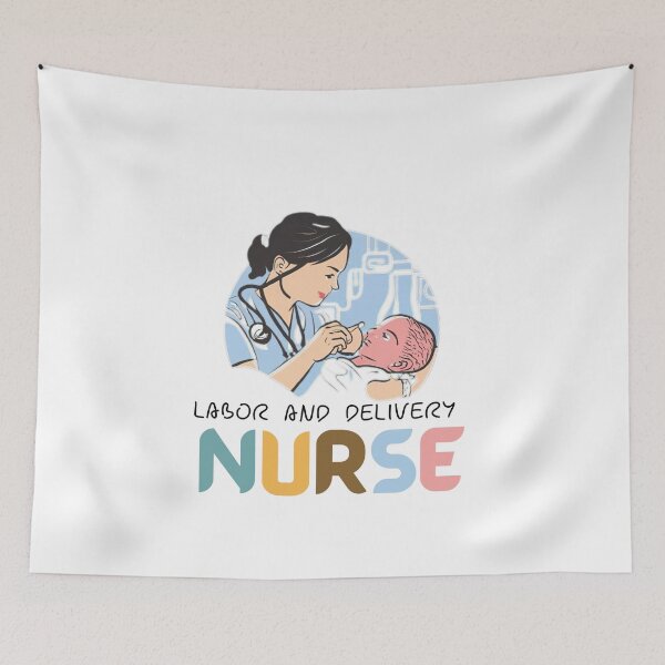 Item preview, Labor and Delivery Nurse - L&D Nurse Nursing Week  designed and sold by medbouk1.