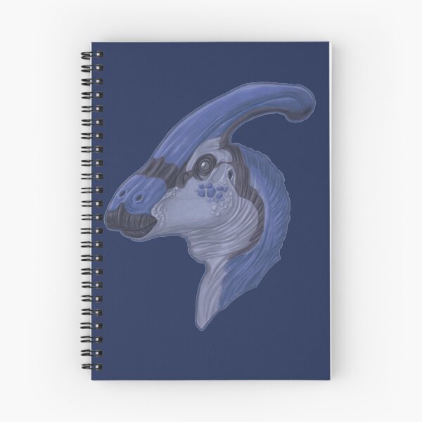 Item preview, Parasaurolophus Walkeri designed and sold by CoffeeBlack Illustration.