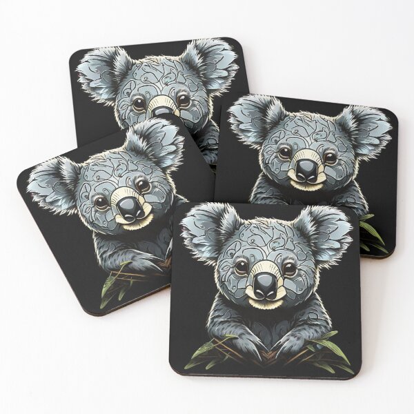 Aperçu de l'œuvre Le Koala mignon créée et vendue par Lukman Febrianto.