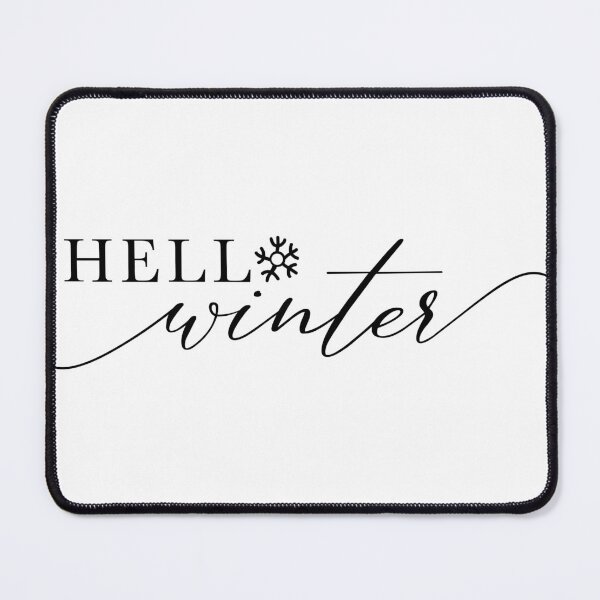Item preview, Hello Winter designed and sold by EsteticaVerus.