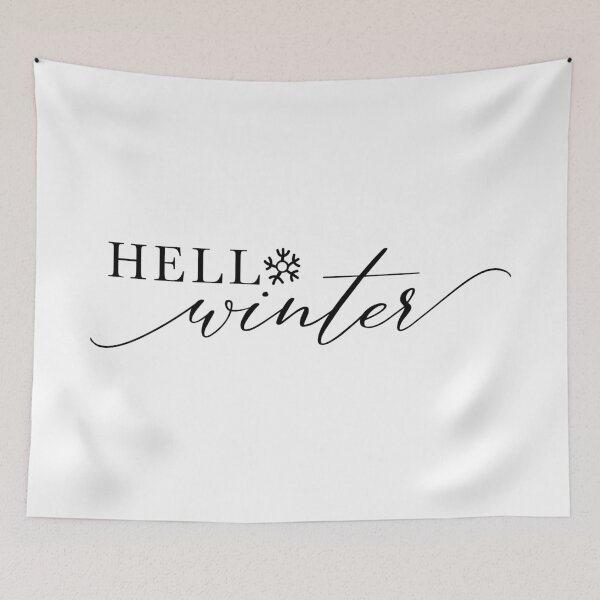 Item preview, Hello Winter designed and sold by EsteticaVerus.