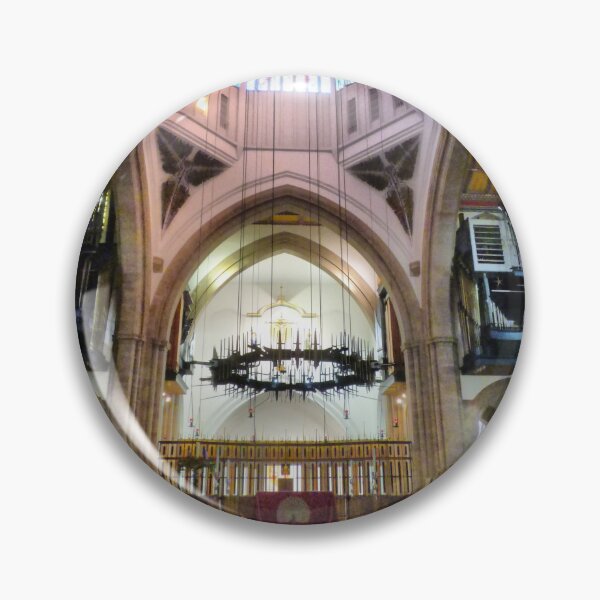 Artikelvorschau, Blackburn-Kathedrale entworfen und verkauft von Lilian Marshall.