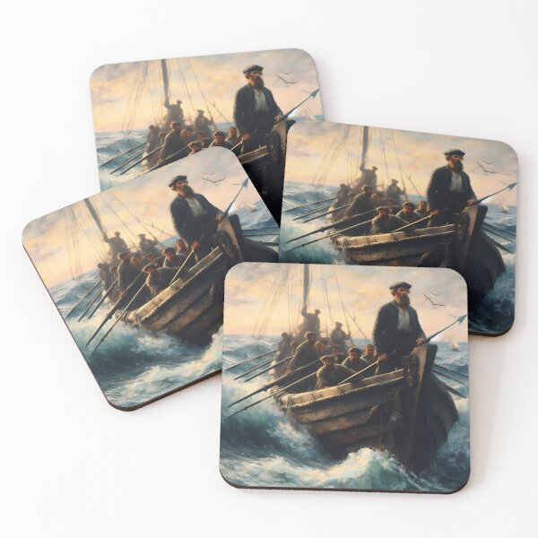 Item preview, Captain Ahab designed and sold by ClassicRetroism.