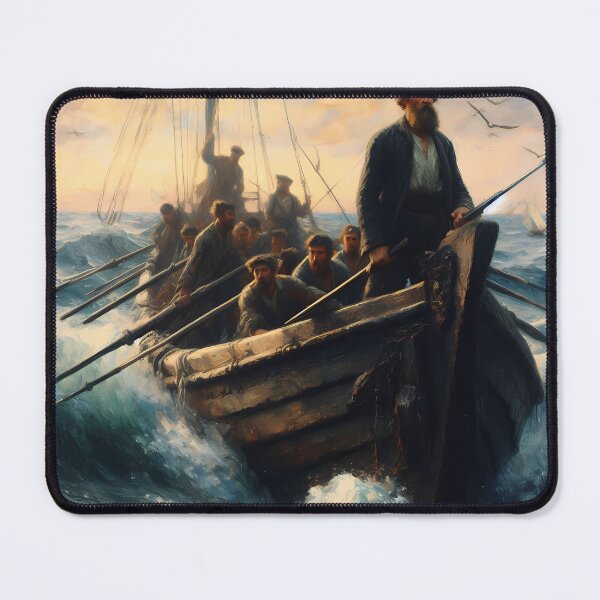 Item preview, Captain Ahab designed and sold by ClassicRetroism.