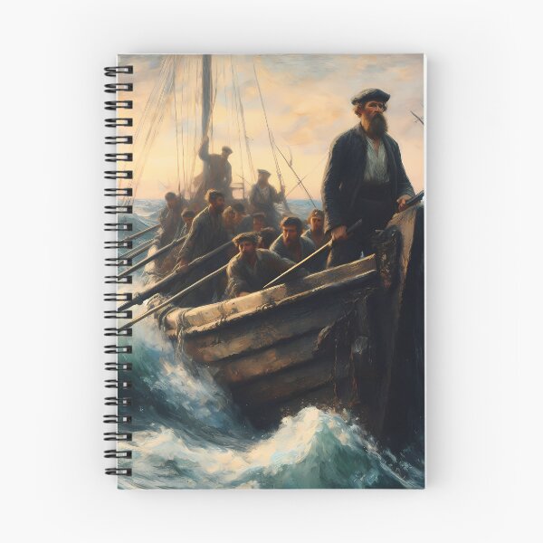 Item preview, Captain Ahab designed and sold by ClassicRetroism.