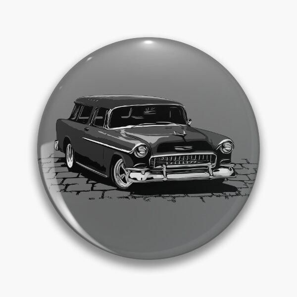 Item preview, Black 55 Chevy Nomad designed and sold by Glenn Mueller.
