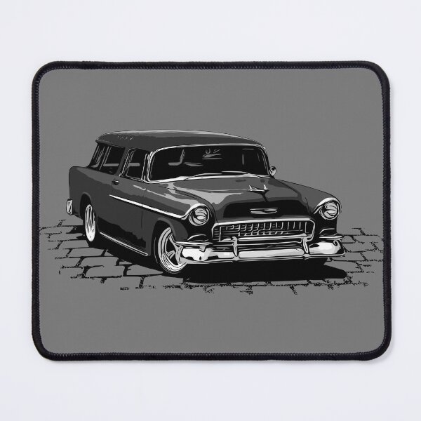 Item preview, Black 55 Chevy Nomad designed and sold by Glenn Mueller.