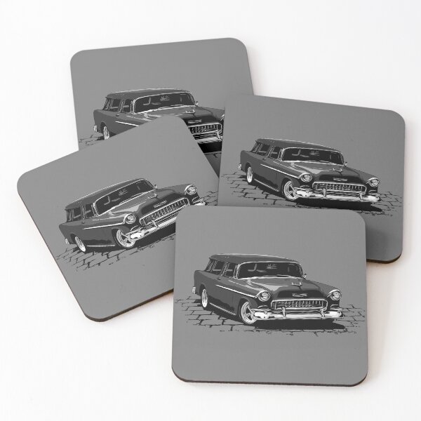 Item preview, Black 55 Chevy Nomad designed and sold by Glenn Mueller.