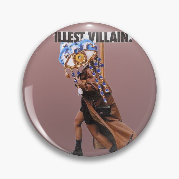 Item preview, The Illest Villain ft. Schiaparelli designed and sold by MonsoonartsbyM.
