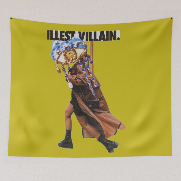 Item preview, The Illest Villain ft. Schiaparelli designed and sold by MonsoonartsbyM.