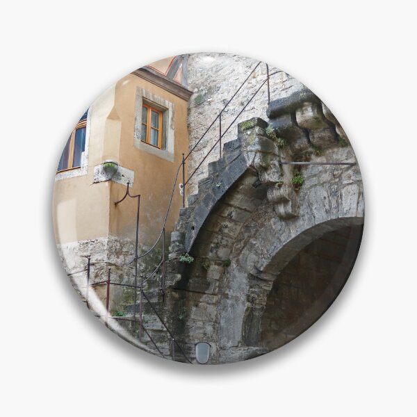 Item preview, Stairway at Weisses Turm - Rothenburg od Tauber, Germany designed and sold by Photographic Memories.