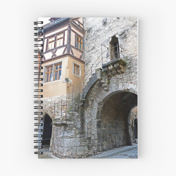 Item preview, Stairway at Weisses Turm - Rothenburg od Tauber, Germany designed and sold by Photographic Memories.