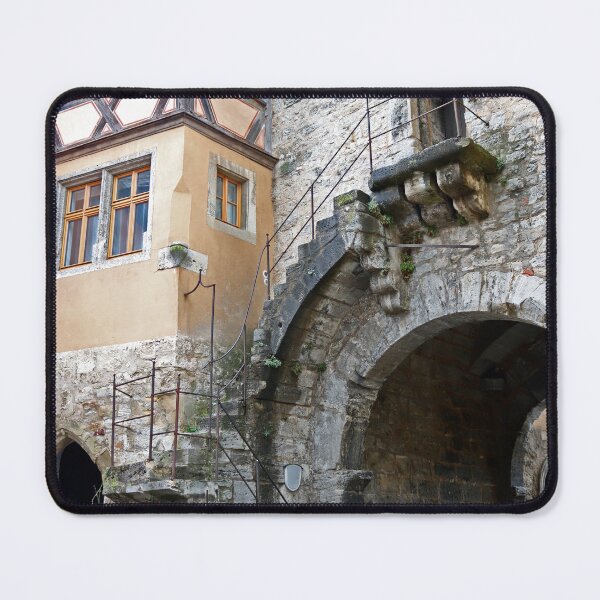 Item preview, Stairway at Weisses Turm - Rothenburg od Tauber, Germany designed and sold by Photographic Memories.