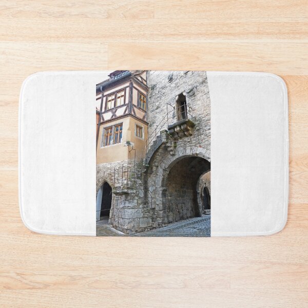 Item preview, Stairway at Weisses Turm - Rothenburg od Tauber, Germany designed and sold by Photographic Memories.