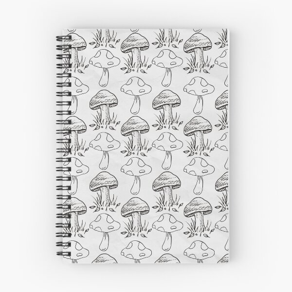 Item preview, Mushroom Pattern designed and sold by Tristen Chudy.