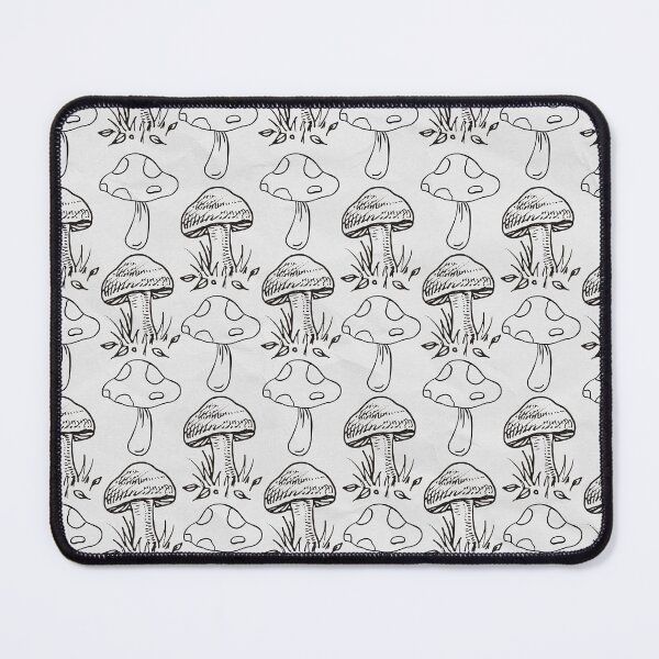 Item preview, Mushroom Pattern designed and sold by Tristen Chudy.