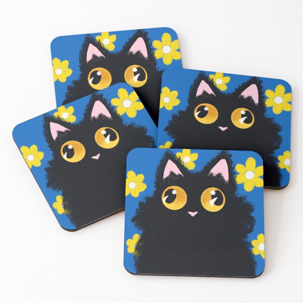 Item preview, Black Cat  designed and sold by LQ-Ilustrart.