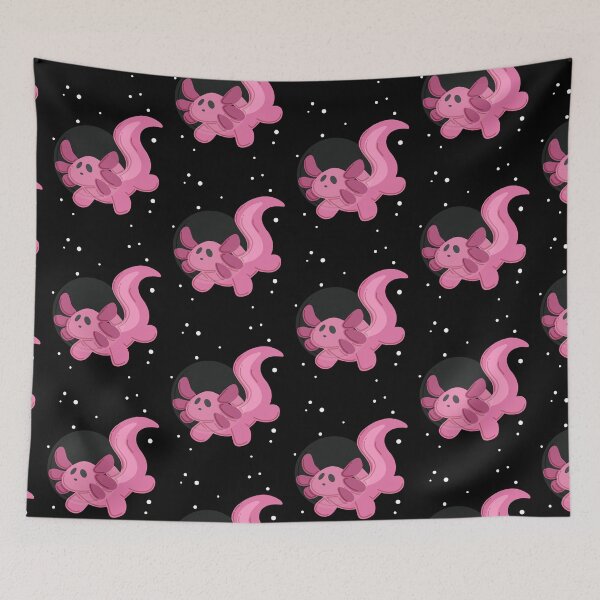 Item preview, Space Axolotl designed and sold by ToonyPineapple.
