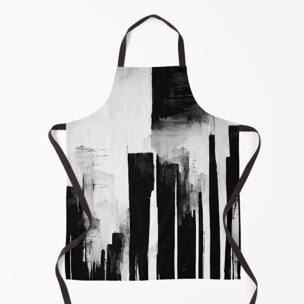 Item preview, Black and White abstract #6 designed and sold by George Michael.