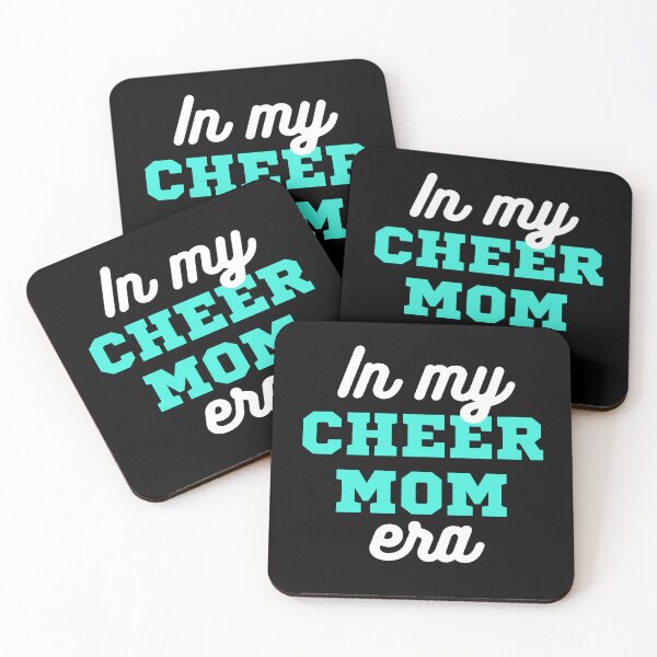 Item preview, In My Cheer Mom Era Design For Cheerleading Mamas designed and sold by lizardisland.