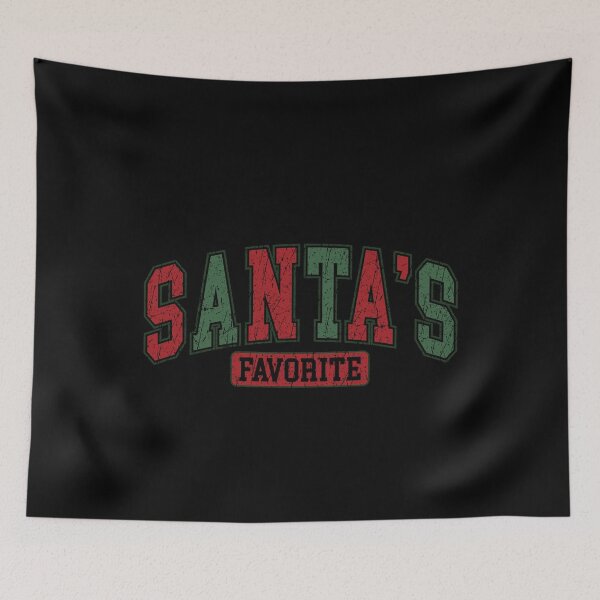 Item preview, Santa's Favorite Sweatshirt, Christmas Dad Gift Shirt, designed and sold by chipmuckdesignn.