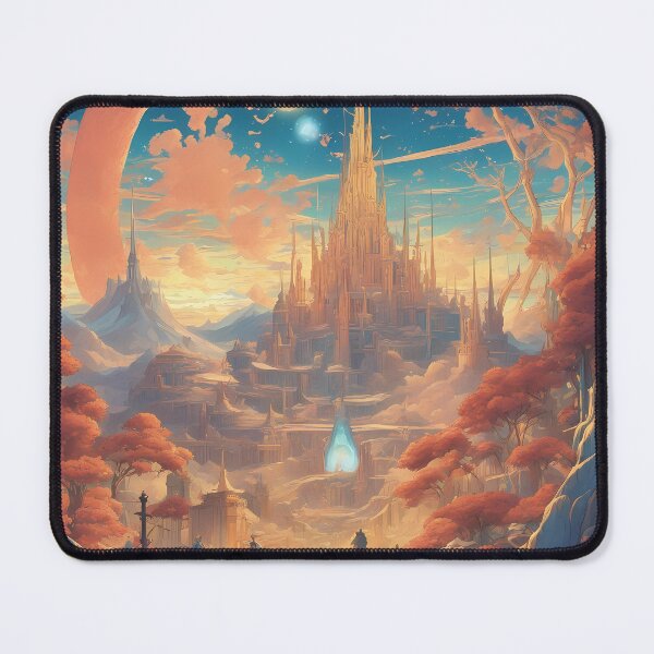 Item preview, Celestial Citadel: Autumn Majesty designed and sold by Pixel Dome.
