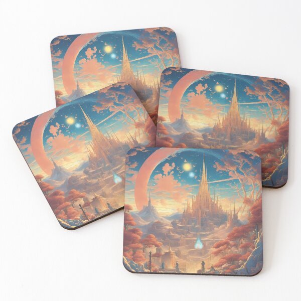 Item preview, Celestial Citadel: Autumn Majesty designed and sold by Pixel Dome.