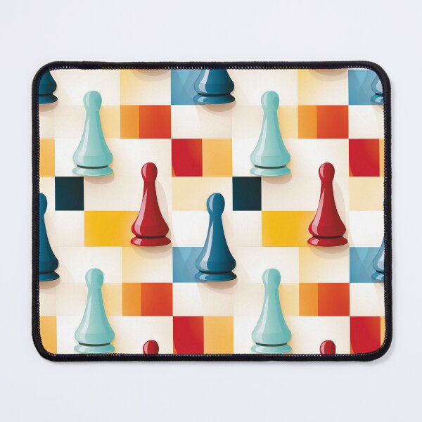Item preview, Chess Figures pattern designed and sold by Sp3ctrumOfColor.