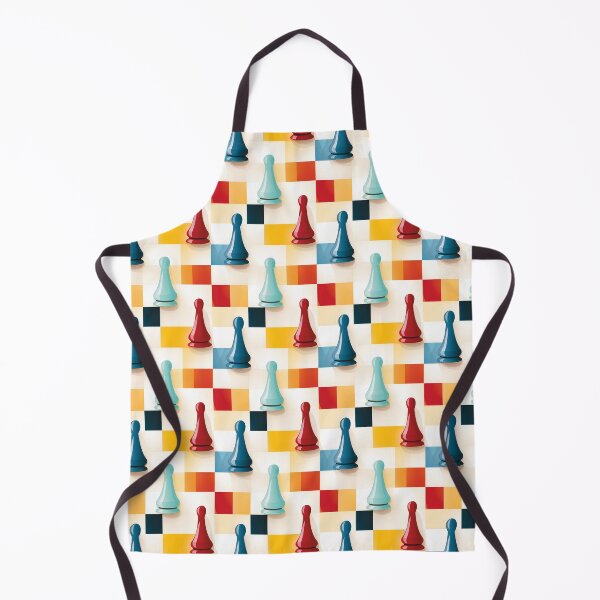 Item preview, Chess Figures pattern designed and sold by Sp3ctrumOfColor.