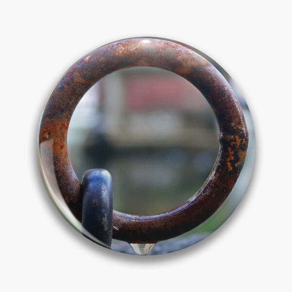 Item preview, Rusted Ring - Rothenburg od Tauber, Germany designed and sold by Photographic Memories.