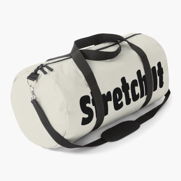 Item preview, Stretch It (Black Text) designed and sold by Flirty Merch.