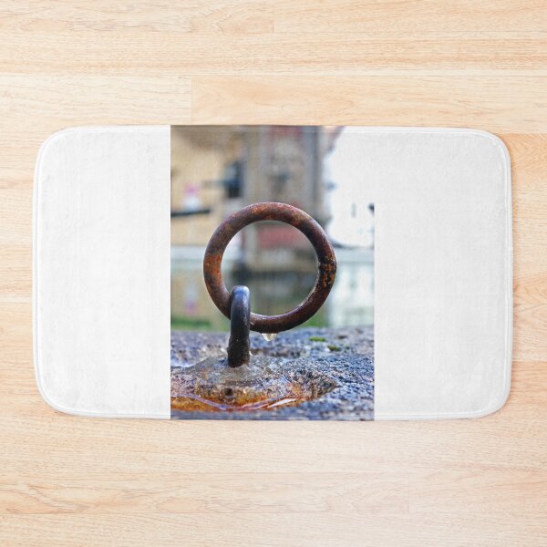 Item preview, Rusted Ring - Rothenburg od Tauber, Germany designed and sold by Photographic Memories.