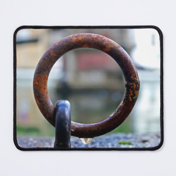 Item preview, Rusted Ring - Rothenburg od Tauber, Germany designed and sold by Photographic Memories.