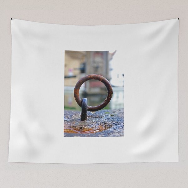 Item preview, Rusted Ring - Rothenburg od Tauber, Germany designed and sold by Photographic Memories.