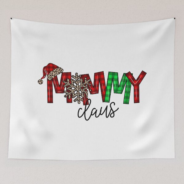 Item preview, Mommy Claus, Christmas Mom, Christmas Mama designed and sold by EsteticaVerus.