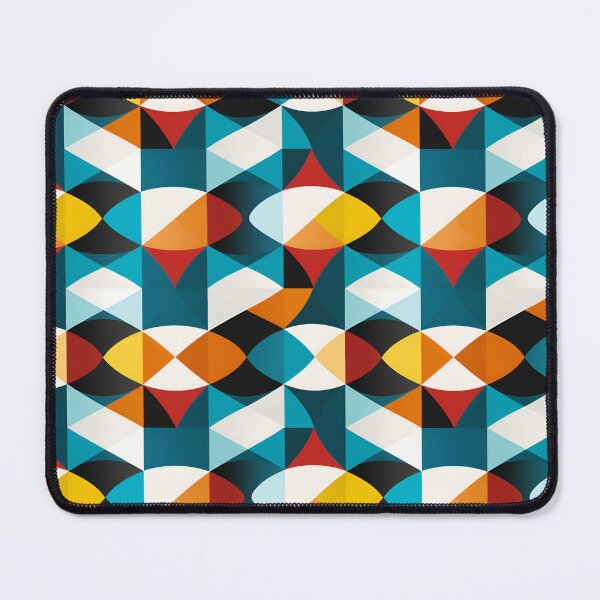 Item preview, Colorful Geometric Figures pattern designed and sold by Sp3ctrumOfColor.